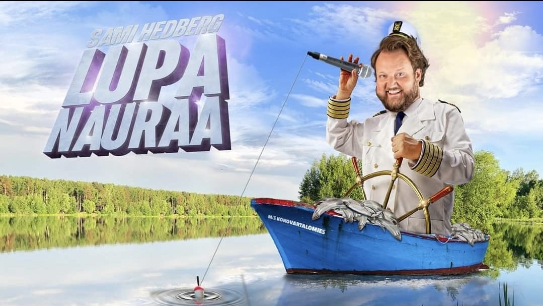 Stand Up Ilta Sami Hedberg Lupa Nauraa Billnäsin Ruukki